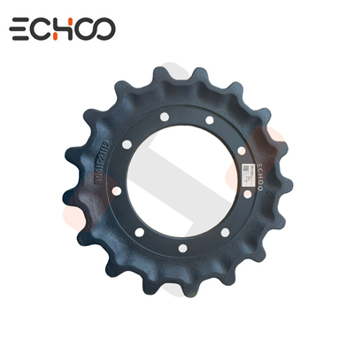 BOBCAT 7165111 Συμπίεση φορτωτή τροχιάς Σκιτ Steer Drive Sprockets Υπόλοιπα υπόβαθρου