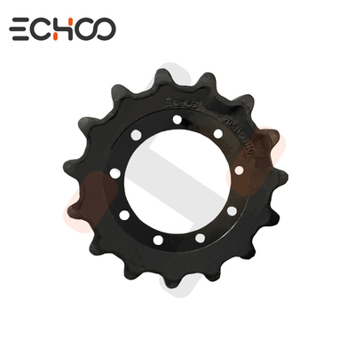 BOBCAT 7165111 Συμπίεση φορτωτή τροχιάς Σκιτ Steer Drive Sprockets Υπόλοιπα υπόβαθρου