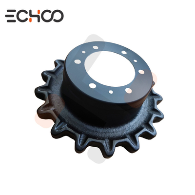 JCB 225T 260T Δρόμος Sprocket CTL Loader Τρόπος