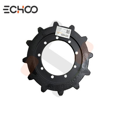 Yanmar VIO55-6A κινητήρας ζυγαριού mini εξορυκτήρα ECHOO TECH πλαίσιο πλαισίου