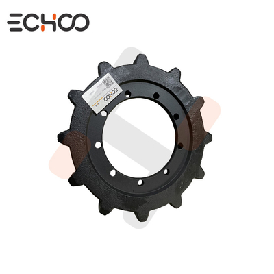 Yanmar VIO55-6A κινητήρας ζυγαριού mini εξορυκτήρα ECHOO TECH πλαίσιο πλαισίου
