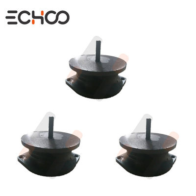 Μαύρο καουτσούκ buffer για HAMM HD85 Compactor Rollers Vibration Damping