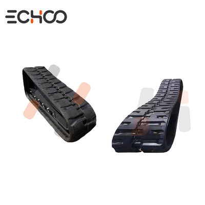 KR45086B581 Σύνδεσμος τροχιάς από καουτσούκ για την αντικατάσταση υπόγειου σιδηροτροχίου φόρτωσης τροχιάς BOBCAT CTL