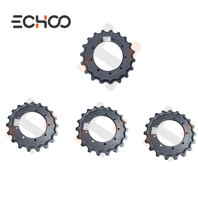 Yanmar B17-2 Drive Sprocket Mini Excavator Υπόκαρδι ανταλλακτικά