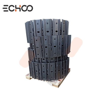 Ομάδα τροχιών για το KOMATSU PC10R mini Excavator Undercarriage Τρόχιες συνδέσεις με αντικατάσταση παπουτσιών