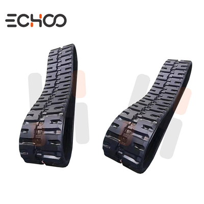 230x72x47 Τροχιά από καουτσούκ ταιριάζει Yanmar B17-2EX Μίνι Digger εξαρτήματα πλαισίου