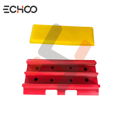 Τμήματα υποτροχιάς από καουτσούκ για το FOR WIRTGEN SP500