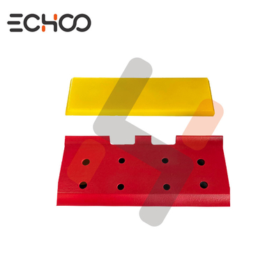 Τμήματα υποτροχιάς από καουτσούκ για το FOR WIRTGEN SP500