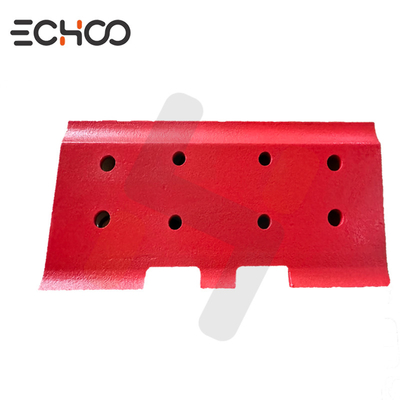 Τροχαία πλακάκια για FOR WIRTGEN SP500 Συστατικά του σασί του πλακόστρωτου πλακόστρωτου