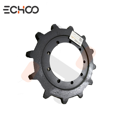Bobcat 418 Μίνι Excavator Drive Sprockets Υπόλοιπα υποτροχιάς
