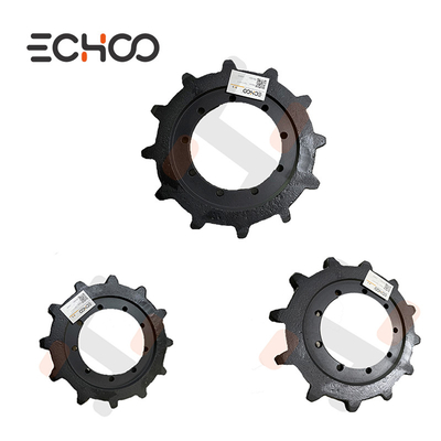 Bobcat 418 Μίνι Excavator Drive Sprockets Υπόλοιπα υποτροχιάς