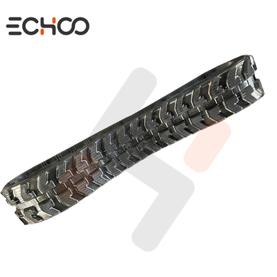 Μέρος του πλαισίου του αεροσκάφους HM10SG Compact Excavator Rubber Track
