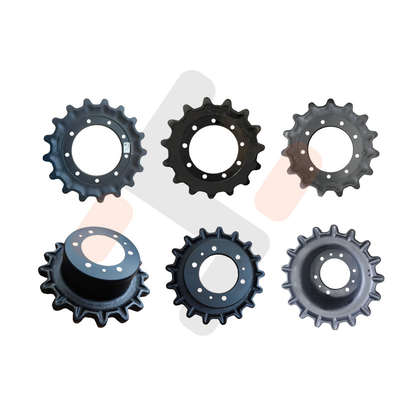 Για JCB 260T Drive Sprocket Compact Track Loader Μέρη υπόγειου τροχιάς