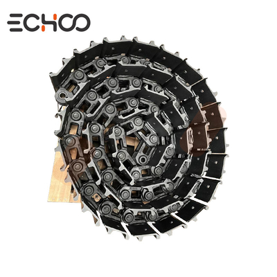 Αλυσίδα τροχιάς 42 σύνδεσμοι για JCB JS110 Excavator Undercarriage Frame