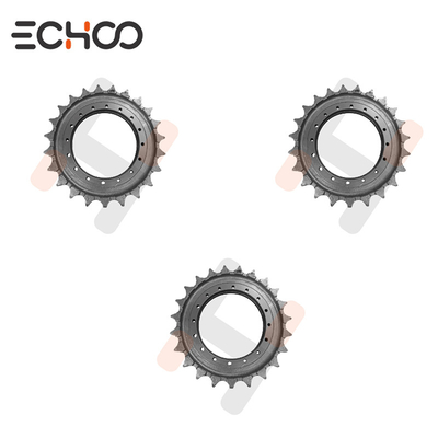 Για το JCB 235 Drive Sprocket Excavator Aftermarket Τμήματα υπόγειου σιδηροτροχίου