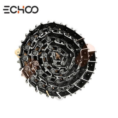 Αλυσίδα τροχιάς 46 σύνδεσμοι για JCB JS180 Excavator Undercarriage Frame