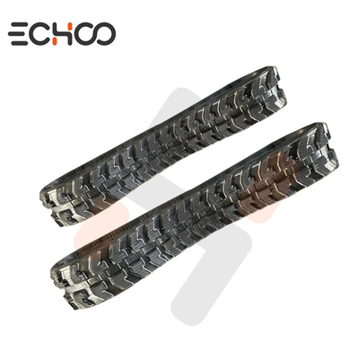 300x52.5Kx86 Ρούμπινο Track Airman AX36U Mini Excavator Πλαισίου υπόστρωμα