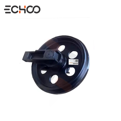 Yanmar B7-5A Front Idler για εξαρτήματα υπόγειου αμαξοστοιχείου μίνι σκαπανών