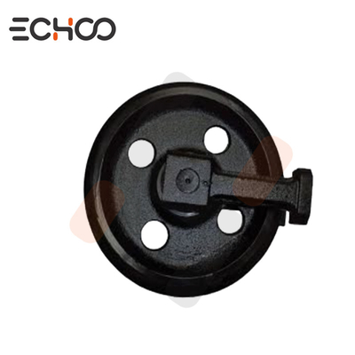 Kubota KX 080-3 Μέρος υποζύγου με μπροστινό μηχανοκίνητο τροχό