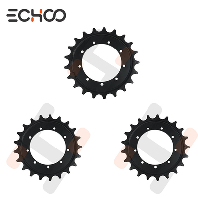Yanmar B27-2A Μίνι Excavator Sprockets Aftermarket Φρέμα υπόγειου αμαξώματος