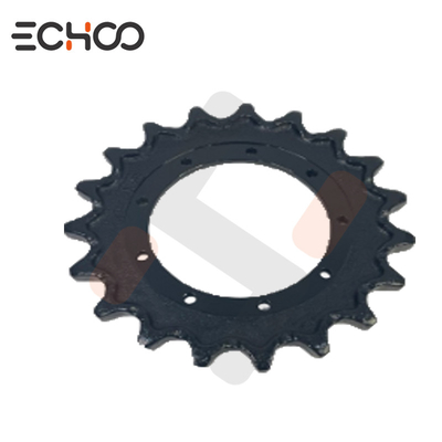 Αλυσίδα Sprocket Yanmar 172119-35012 Μίνι Excavator πλαίσιο υπόβαθρου