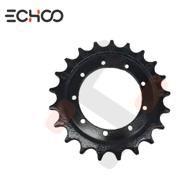 Yanmar VIO30 Μίνι Excavator Drive Sprocket Υπόλοιπα υποτροχιάς
