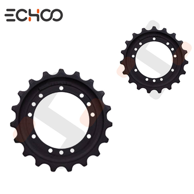 Για John Deere 26G Drive Sprocket Mini Digger Τμήματα υπόβαθρου