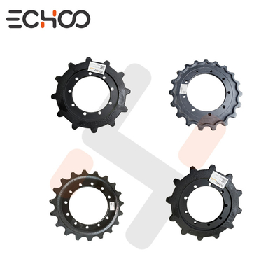 Για το Takeuchi TB016 Drive Sprocket Mini Excavator Components του πλαισίου