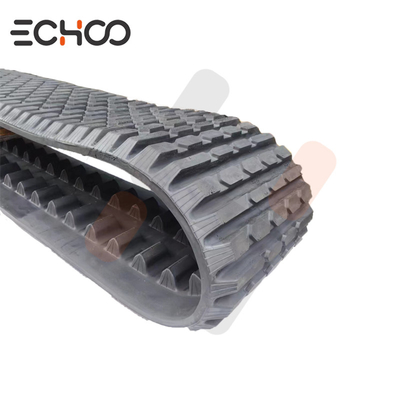 Τροχιά από καουτσούκ CX31BMR για CASE Mini Digger Προμηθευτής ανταλλακτικών