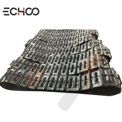 Τροχιά από καουτσούκ KX161-3ST για Mini Digger Υψηλής ποιότητας προμηθευτής ανταλλακτικών φυσικού καουτσούκ