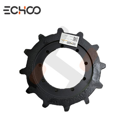 Γρανάζι κίνησης U45 S Mini Excavator Γρανάζι υποστρώματος OEM Ανταλλακτικά για Μηχανήματα