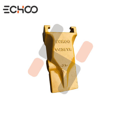 Δόντι Κάδου V43SYL Ανταλλακτικά OEM Ανώτερα Αξεσουάρ για Εκσκαφέα Τιμή Χονδρικής