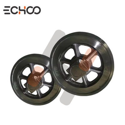 Kh125 CX700 DCH800 κύλινδρος μεταφοράς για ανταλλακτικά HITACHI Crawler Crane Ανταλλακτικά OEM Κορυφαίος κύλινδρος υψηλής ποιότητας