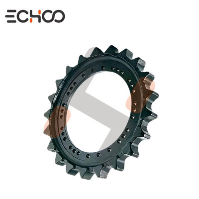 LR1350 LR1300 LR1200 Τακάκια τροχιάς για ανταλλακτικά ερπυστριοφόρου γερανού της Liebherr, ανταλλακτικά ράγας σύνδεσης