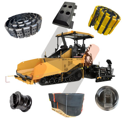 Τμήματα υπόγειου τροχιάς για πλακόστρωτο OEM Αντικατασκευαστικά μέρη Προσωπικό στρογγυλοπλέγμα