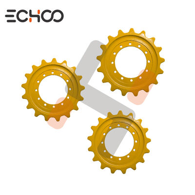 Συμπληρωματικά εξαρτήματα υπόγειου τροχού για φορτωτές συμπαγούς τροχιάς Takeuchi