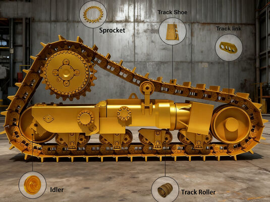 Αντικειμενικά εξαρτήματα υπόβαθρου για φορτωτές μικρής χωρητικότητας Bobcat