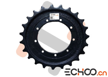 PC20 PC20MR -1 μίνι συνδέσεις εκσκαφέων αλυσσοτροχών της KOMATSU σε μαύρο Coulor