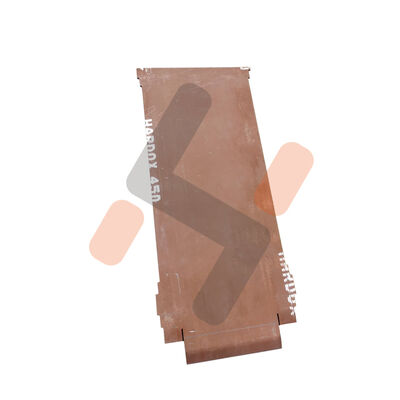 Hopper Floor Plate for BOMAG CR 1030 Asphalt Paver Component