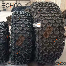 23.5-25 αλυσίδες ροδών φορτωτών ροδών αλυσίδων προστασίας από τα νέα στοιχεία κατασκευαστών ECHOO